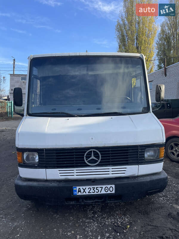 Грузовой фургон Mercedes-Benz T2 1986 в Харькове фото 5 Грузовой фургон Mercedes-Benz T2 1986 в Харькове