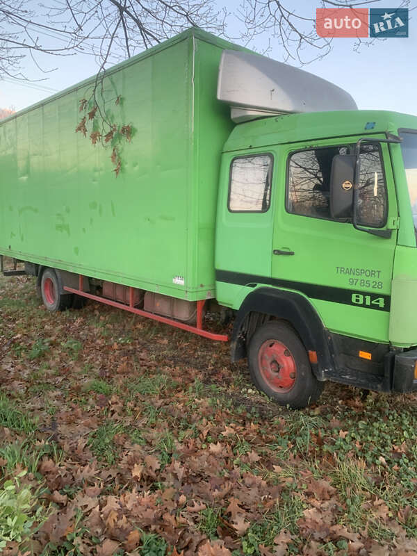 Грузовой фургон Mercedes-Benz T2 1995 в Тячеве фото 2 Грузовой фургон Mercedes-Benz T2 1995 в Тячеве