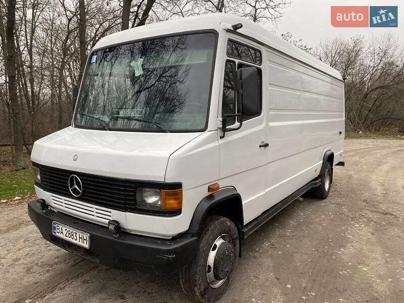 Грузовой фургон Mercedes-Benz T2 1996 в Кропивницком