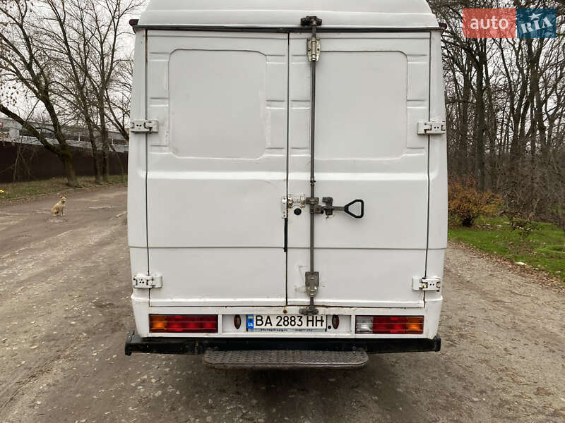 Грузовой фургон Mercedes-Benz T2 1996 в Кропивницком