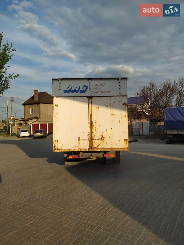 Грузовой фургон Mercedes-Benz T2 1988 в Запорожье фото 3 Грузовой фургон Mercedes-Benz T2 1988 в Запорожье