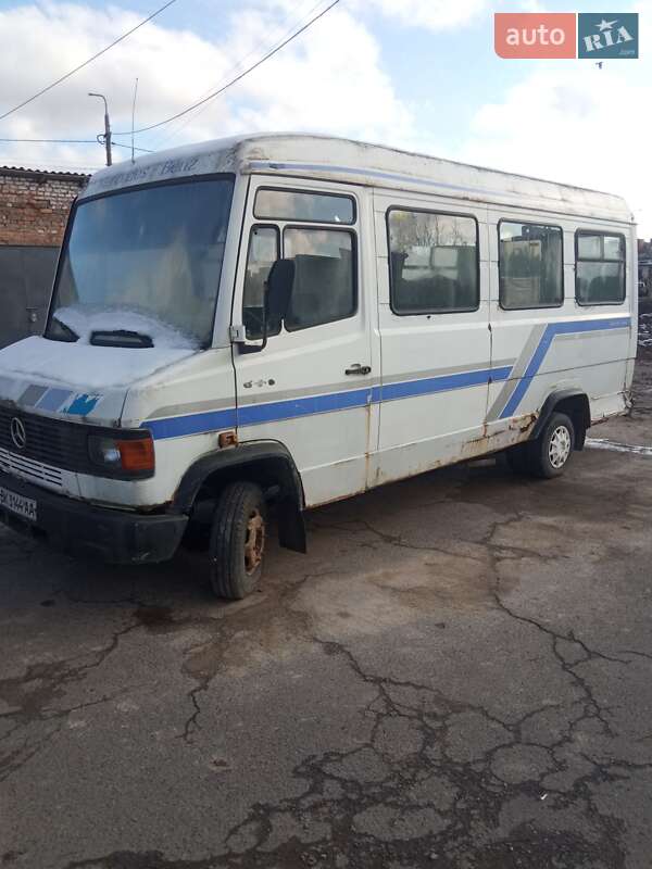 Мікроавтобус Mercedes-Benz T2 1996 в Рівному