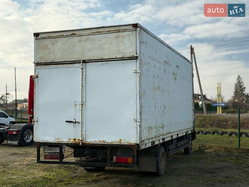 Вантажний фургон Mercedes-Benz T2 1996 в Бердичеві