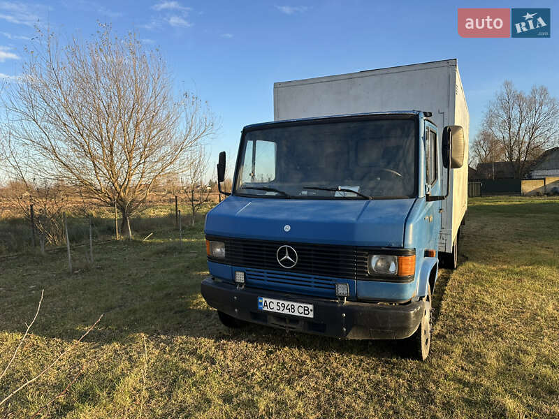 Вантажний фургон Mercedes-Benz T2 1987 в Шацьку фото 5 Вантажний фургон Mercedes-Benz T2 1987 в Шацьку