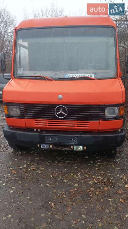 Грузовой фургон Mercedes-Benz T2 1994 в Харькове