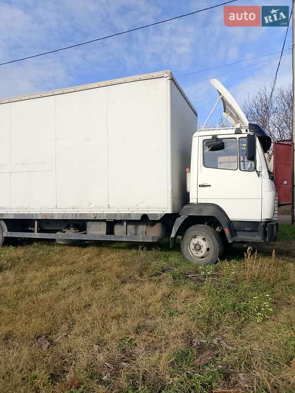 Грузовой фургон Mercedes-Benz T2 1995 в Кременчуге