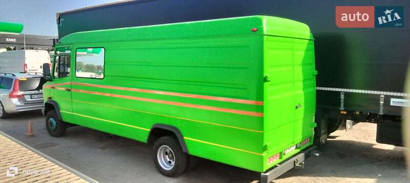 Грузопассажирский фургон Mercedes-Benz T2 1995 в Луцке