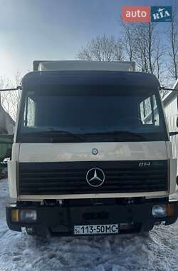 Вантажний фургон Mercedes-Benz T2 1997 в Чернівцях