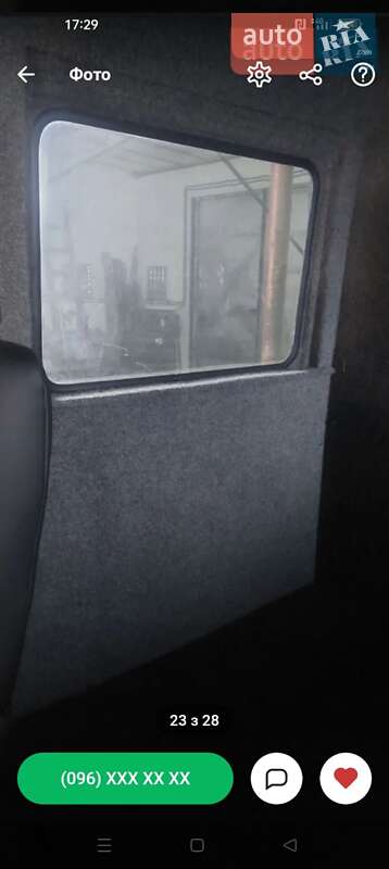 Грузопассажирский фургон Mercedes-Benz T2 1995 в Луцке