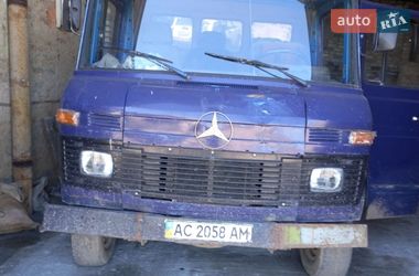 Борт Mercedes-Benz T2 1985 в Луцке