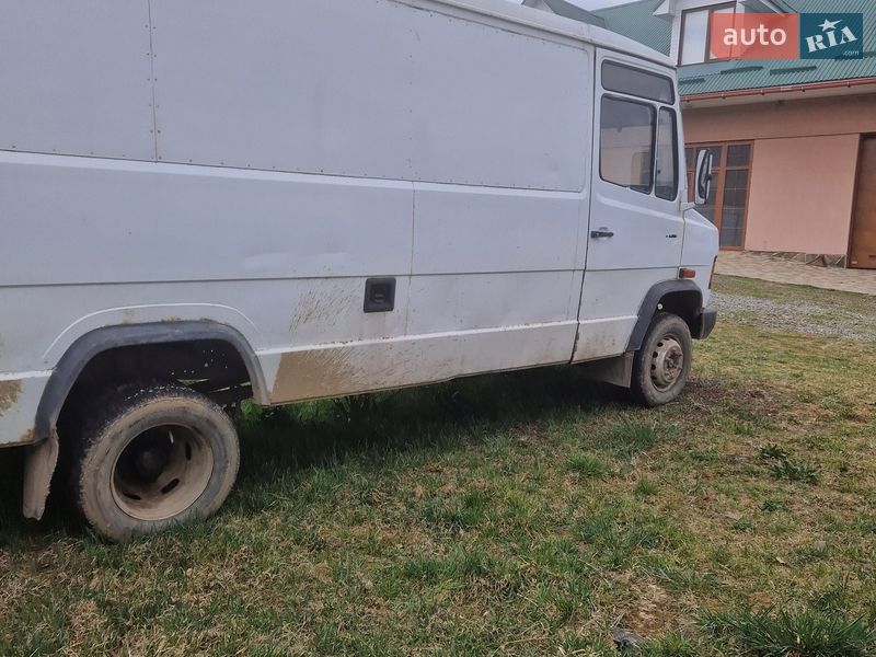 Mercedes-Benz T2 1995 Mercedes-Benz T2 1995