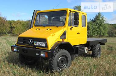 Грузовой фургон Mercedes-Benz Unimog 1996 в Виннице