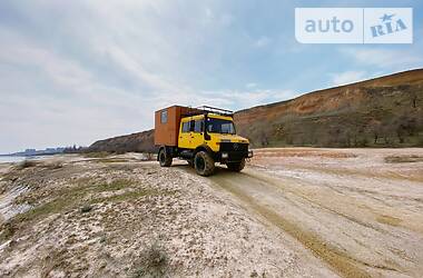 Грузовой фургон Mercedes-Benz Unimog 1993 в Одессе