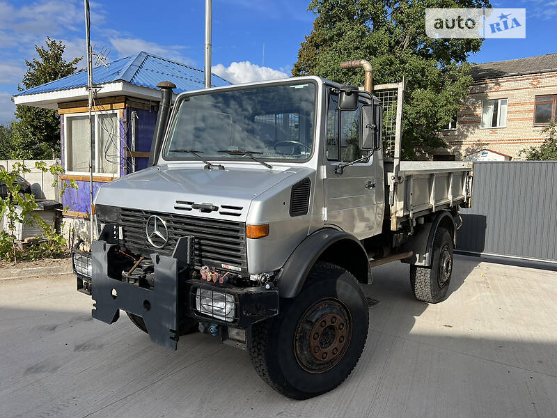 Борт Mercedes-Benz Unimog 1988 в Чернигове