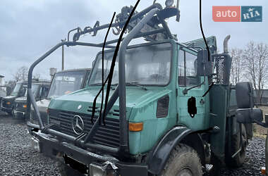 Бурова установка Mercedes-Benz Unimog 1990 в Львові