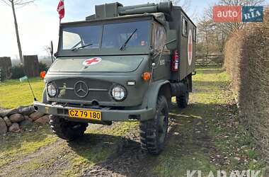 Другая спецтехника Mercedes-Benz Unimog 1988 в Мукачево