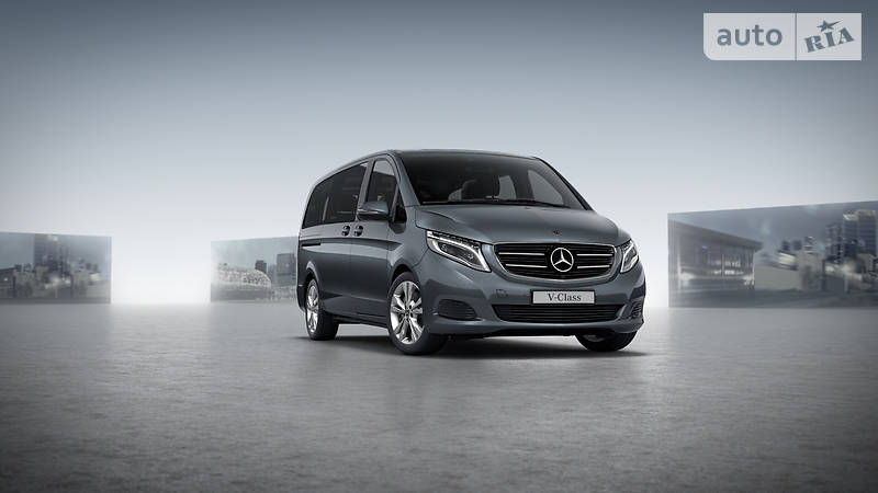 Mercedes-Benz V 2018 года