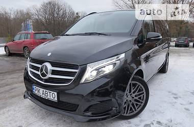 Минивэн Mercedes-Benz V-Class 2015 в Киеве