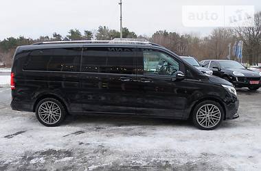 Минивэн Mercedes-Benz V-Class 2015 в Киеве