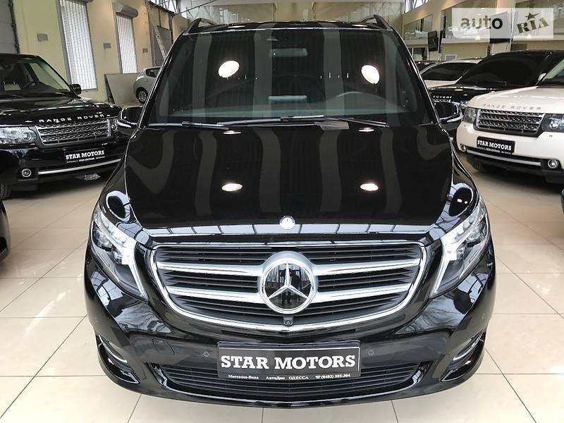 Минивэн Mercedes-Benz V-Class 2016 в Одессе