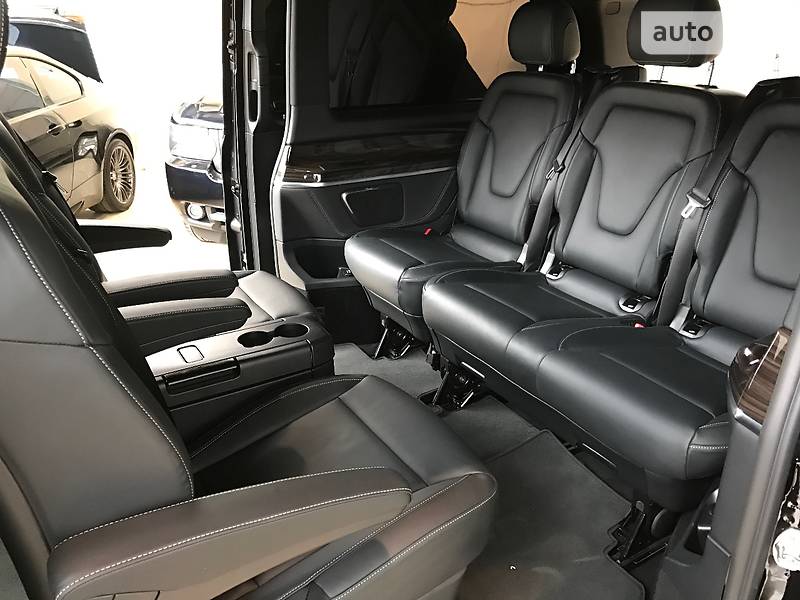 Минивэн Mercedes-Benz V-Class 2016 в Одессе