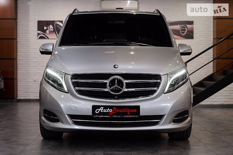 Мінівен Mercedes-Benz V-Class 2014 в 