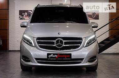 Мінівен Mercedes-Benz V-Class 2014 в 