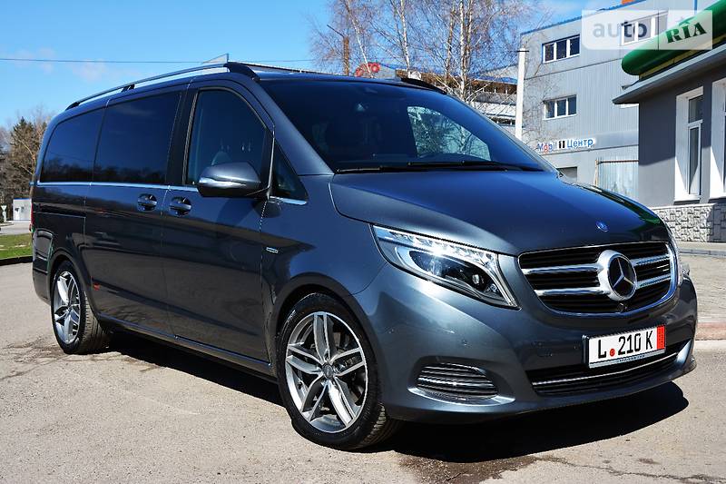 Минивэн Mercedes-Benz V-Class 2015 в Тернополе