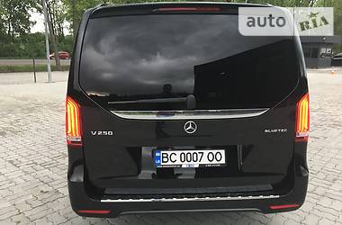 Минивэн Mercedes-Benz V-Class 2014 в Львове