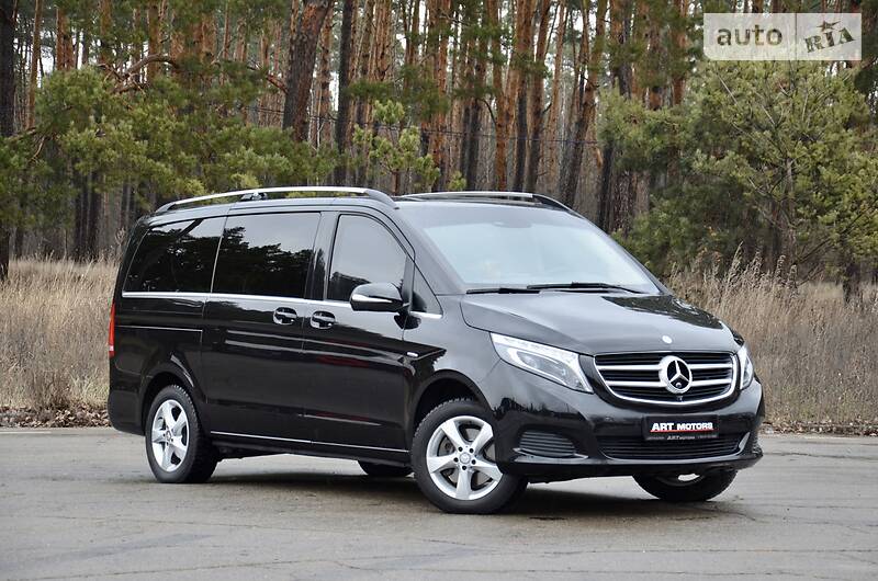 Мінівен Mercedes-Benz V-Class 2015 в Києві