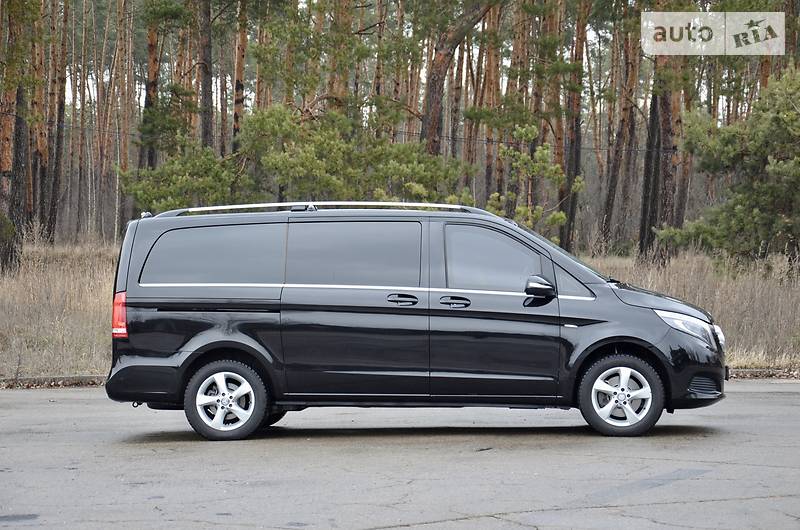 Мінівен Mercedes-Benz V-Class 2015 в Києві