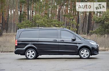 Минивэн Mercedes-Benz V-Class 2015 в 