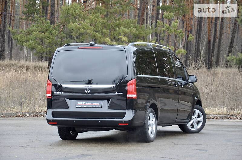 Мінівен Mercedes-Benz V-Class 2015 в Києві