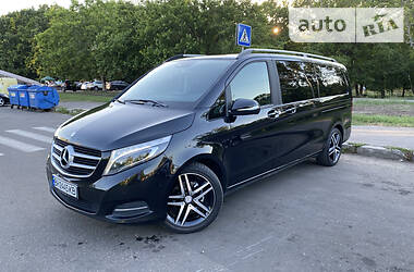 Минивэн Mercedes-Benz V-Class 2015 в Одессе