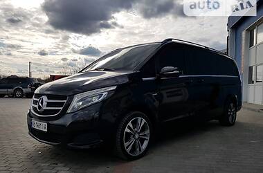 Минивэн Mercedes-Benz V-Class 2016 в Жмеринке