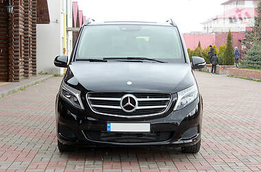 Минивэн Mercedes-Benz V-Class 2016 в Виннице