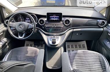 Минивэн Mercedes-Benz V-Class 2016 в Харькове