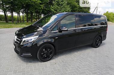 Минивэн Mercedes-Benz V-Class 2015 в Коломые