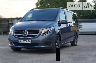 Минивэн Mercedes-Benz V-Class 2017 в Бердичеве