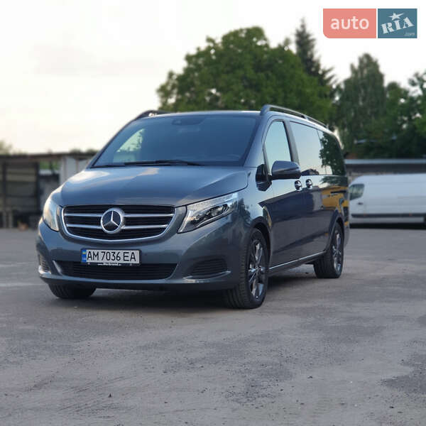 Минивэн Mercedes-Benz V-Class 2017 в Бердичеве