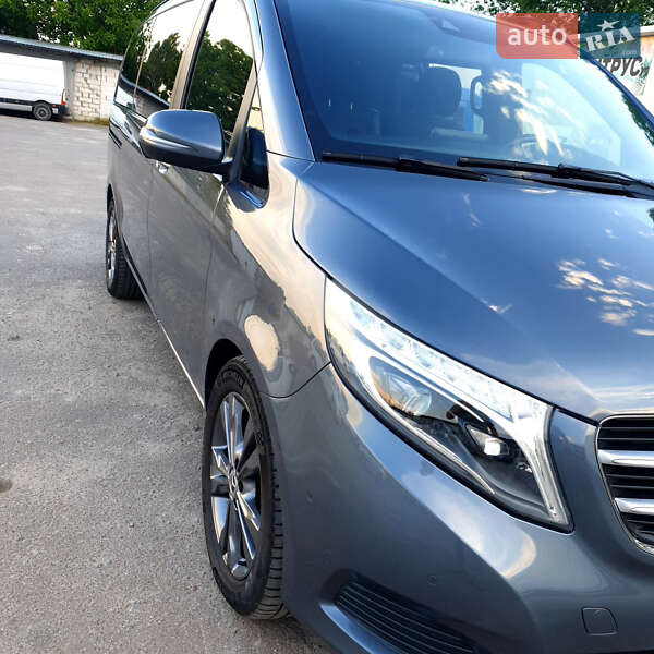 Минивэн Mercedes-Benz V-Class 2017 в Бердичеве