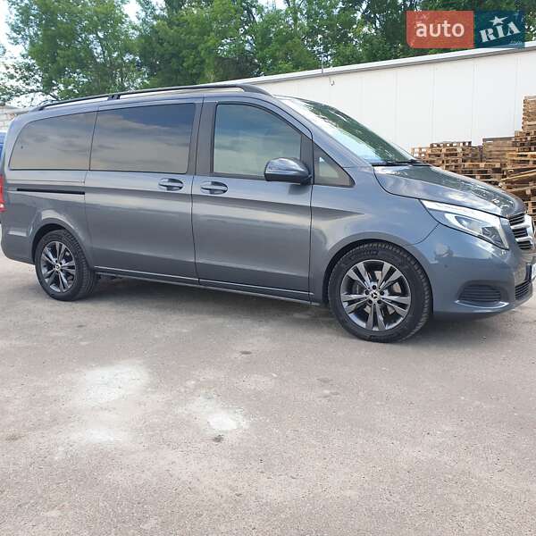 Минивэн Mercedes-Benz V-Class 2017 в Бердичеве
