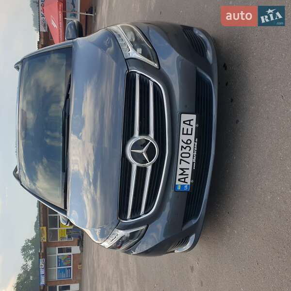 Минивэн Mercedes-Benz V-Class 2017 в Бердичеве