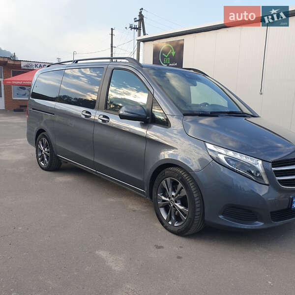 Минивэн Mercedes-Benz V-Class 2017 в Бердичеве