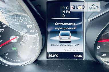 Мінівен Mercedes-Benz V-Class 2017 в Одесі