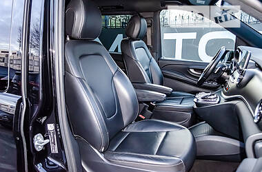 Минивэн Mercedes-Benz V-Class 2019 в 