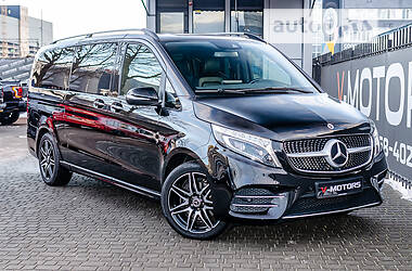 Минивэн Mercedes-Benz V-Class 2019 в 