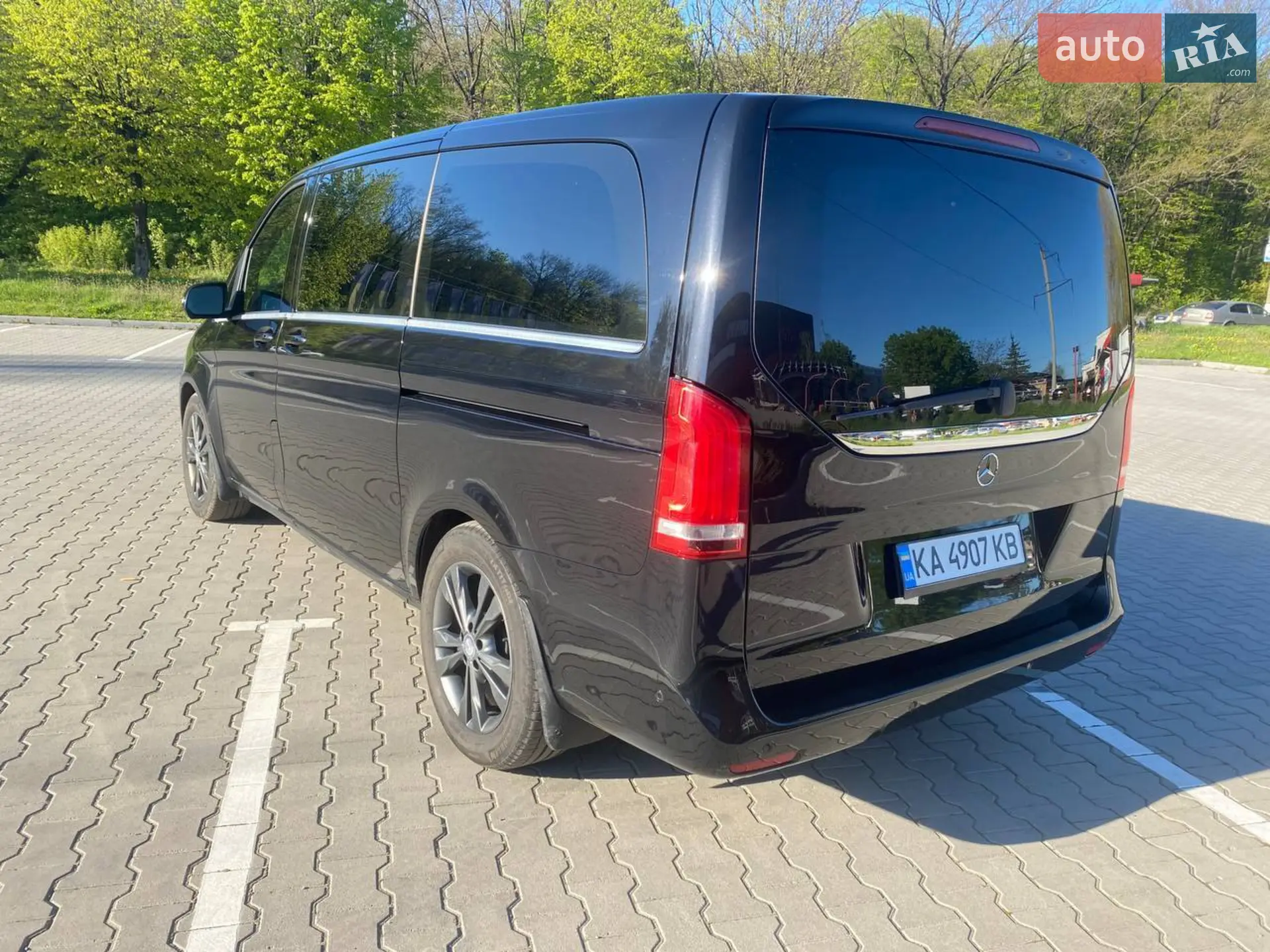 2015 Mercedes-Benz V-klasse - мініатюра 3