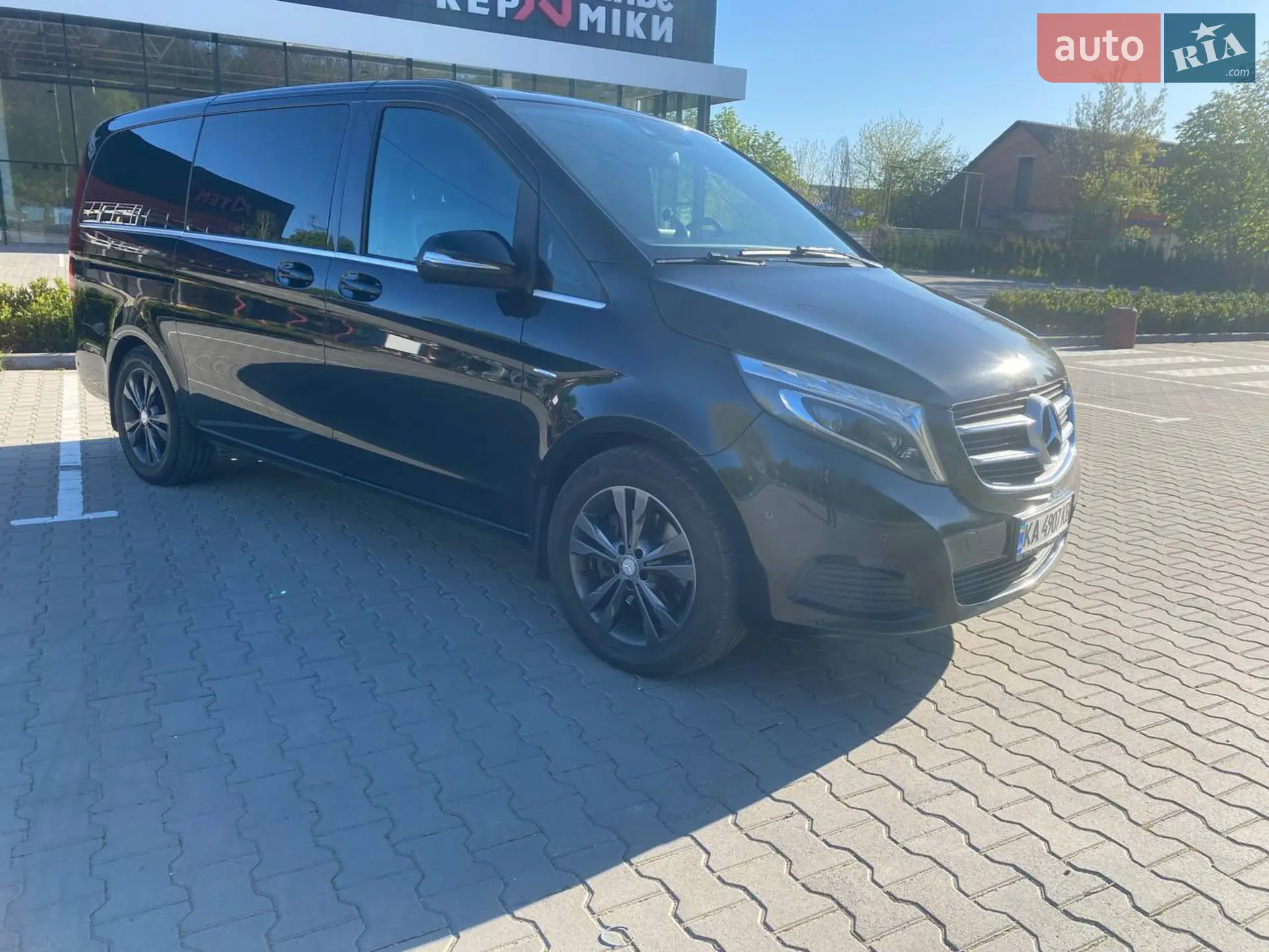 2015 Mercedes-Benz V-klasse - мініатюра 7