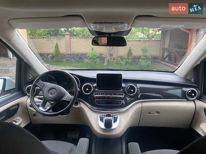 Мінівен Mercedes-Benz V-Class 2018 в Львові